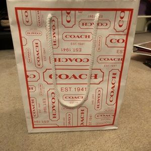 Y2K COACH SHOPPING BAG